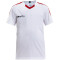 CRAFT Progress Contrast Trikot Kinder 4900 - white/bright red 158/164