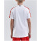 CRAFT Progress Contrast Trikot Kinder 4900 - white/bright red 158/164