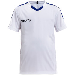 CRAFT Progress Contrast Trikot Kinder 5900 - white/club...