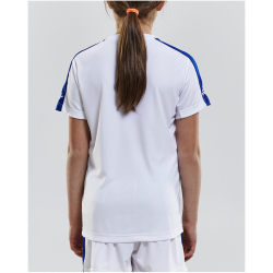 CRAFT Progress Contrast Trikot Kinder 5900 - white/club cobolt 158/164