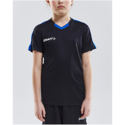CRAFT Progress Contrast Trikot Kinder 9345 - black/royal...