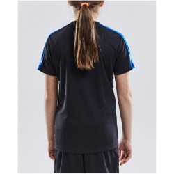 CRAFT Progress Contrast Trikot Kinder 9345 - black/royal blue 146/152