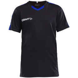 CRAFT Progress Contrast Trikot Kinder 9346 - black/club...