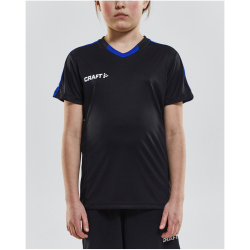 CRAFT Progress Contrast Trikot Kinder 9346 - black/club...