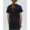 CRAFT Progress Contrast Trikot Kinder 9346 - black/club cobolt 122/128