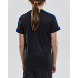 CRAFT Progress Contrast Trikot Kinder 9346 - black/club cobolt 146/152
