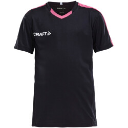 CRAFT Progress Contrast Trikot Kinder 9471 - black/pop...