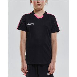CRAFT Progress Contrast Trikot Kinder 9471 - black/pop...