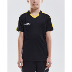 CRAFT Progress Contrast Trikot Kinder 9552 - black/sweden...