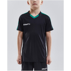 CRAFT Progress Contrast Trikot Kinder 9651 - black/team...