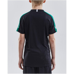 CRAFT Progress Contrast Trikot Kinder 9651 - black/team green 122/128
