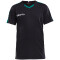 CRAFT Progress Contrast Trikot Kinder 9651 - black/team green 122/128