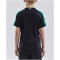 CRAFT Progress Contrast Trikot Kinder 9651 - black/team green 122/128