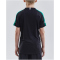 CRAFT Progress Contrast Trikot Kinder 9651 - black/team green 158/164
