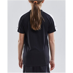 CRAFT Progress Contrast Trikot Kinder 9900 - black/white...