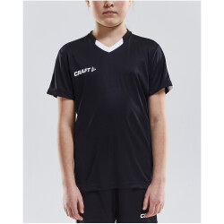 CRAFT Progress Contrast Trikot Kinder 9900 - black/white 134/140