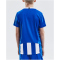 CRAFT Progress Stripe Trikot Kinder 1345 - royal blue 122/128