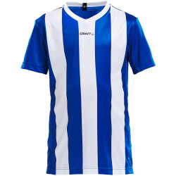 CRAFT Progress Stripe Trikot Kinder 1345 - royal blue...