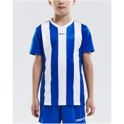 CRAFT Progress Stripe Trikot Kinder 1345 - royal blue...
