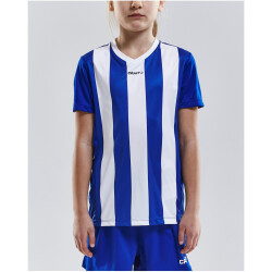 CRAFT Progress Stripe Trikot Kinder 1346 - club cobolt...