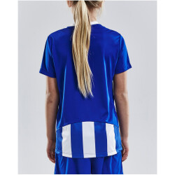 CRAFT Progress Stripe Trikot Kinder 1346 - club cobolt 146/152