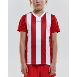 CRAFT Progress Stripe Trikot Kinder 1430 - bright red...