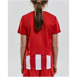 CRAFT Progress Stripe Trikot Kinder 1430 - bright red 122/128