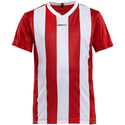 CRAFT Progress Stripe Trikot Kinder 1430 - bright red...