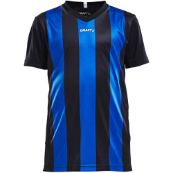 CRAFT Progress Stripe Trikot Kinder 9345 - black/royal...
