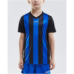 CRAFT Progress Stripe Trikot Kinder 9345 - black/royal...