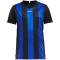 CRAFT Progress Stripe Trikot Kinder 9346 - black/club cobolt 134/140