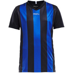 CRAFT Progress Stripe Trikot Kinder 9346 - black/club...