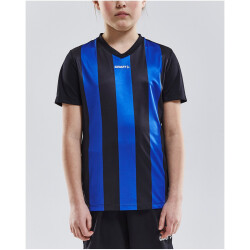 CRAFT Progress Stripe Trikot Kinder 9346 - black/club...