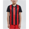CRAFT Progress Stripe Trikot Kinder 9430 - black/bright red 134/140