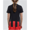 CRAFT Progress Stripe Trikot Kinder 9430 - black/bright red 134/140