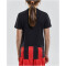 CRAFT Progress Stripe Trikot Kinder 9430 - black/bright red 146/152