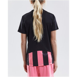 CRAFT Progress Stripe Trikot Kinder 9471 - black/pop 122/128