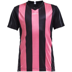 CRAFT Progress Stripe Trikot Kinder 9471 - black/pop 158/164