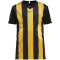 CRAFT Progress Stripe Trikot Kinder 9552 - black/sweden yellow 134/140