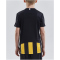 CRAFT Progress Stripe Trikot Kinder 9552 - black/sweden yellow 134/140