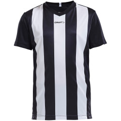 CRAFT Progress Stripe Trikot Kinder 9900 - black/white...