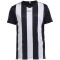 CRAFT Progress Stripe Trikot Kinder 9900 - black/white 122/128