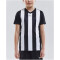 CRAFT Progress Stripe Trikot Kinder 9900 - black/white 122/128