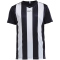 CRAFT Progress Stripe Trikot Kinder 9900 - black/white 134/140