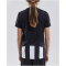 CRAFT Progress Stripe Trikot Kinder 9900 - black/white 134/140