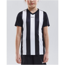CRAFT Progress Stripe Trikot Kinder 9900 - black/white...