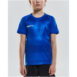 CRAFT Progress Graphic Trikot Kinder 1345 - royal blue...