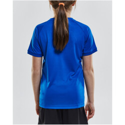 CRAFT Progress Graphic Trikot Kinder 1345 - royal blue 122/128
