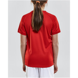 CRAFT Progress Graphic Trikot Kinder 1430 - bright red 122/128