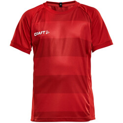 CRAFT Progress Graphic Trikot Kinder 1430 - bright red 122/128